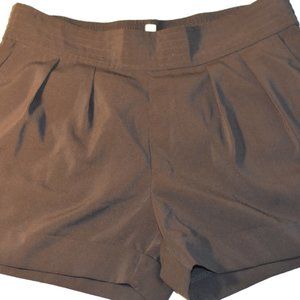 Nordstrom Flowy Black Dress Shorts